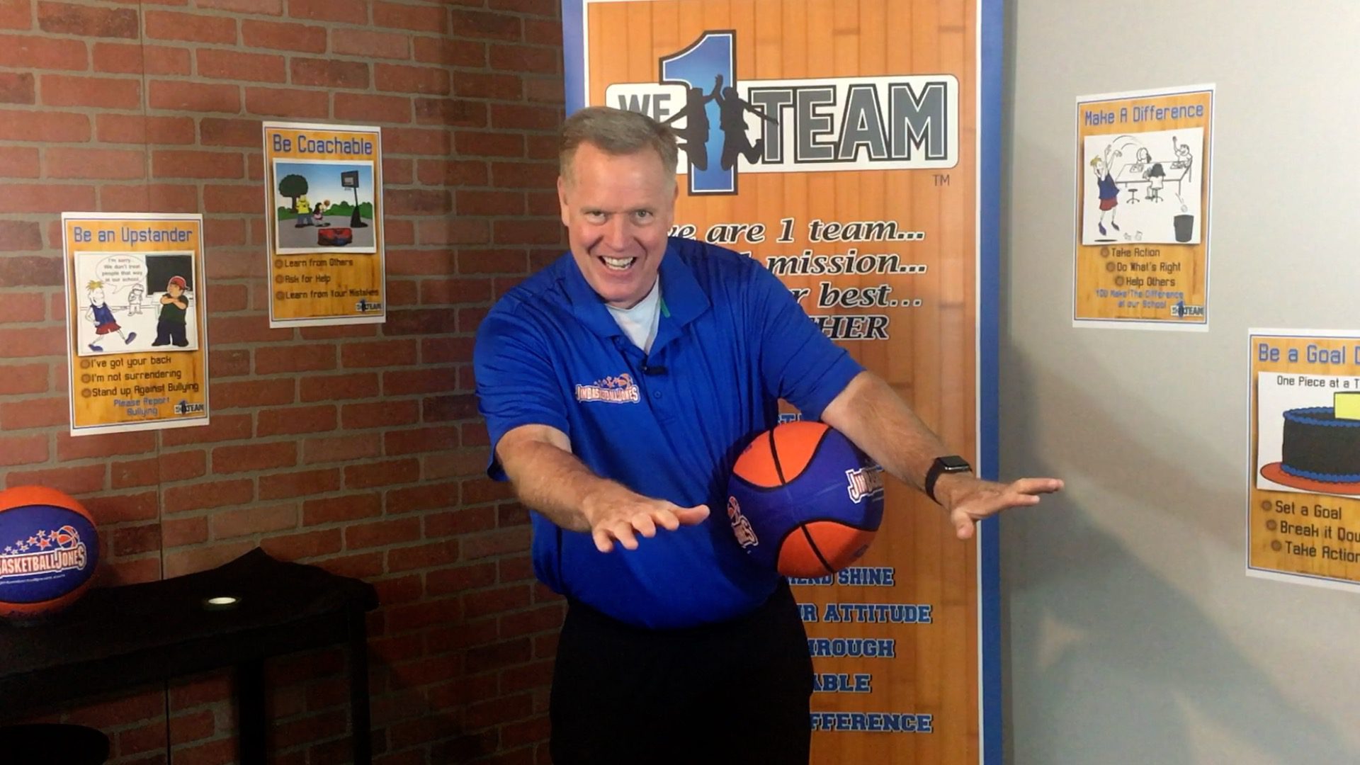 Jim Basketball Jones a TRUE Story TRUE Video Creative Video